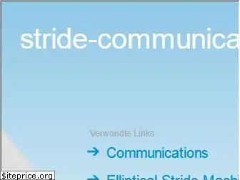 stride-communications.co.uk