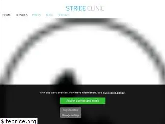 strideclinic.com