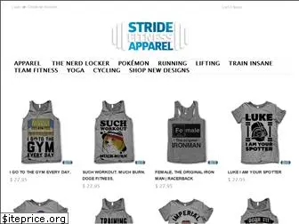 stridefitnessapparel.com