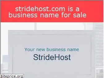 stridehost.com