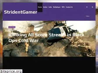 stridentgamer.com