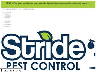 stridepestcontrol.com