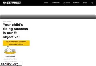 striderbikes.com