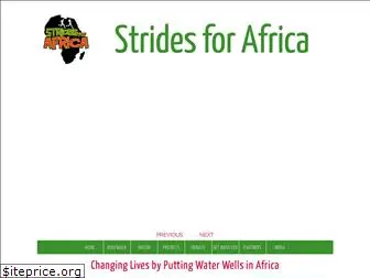 stridesforafrica.org