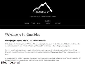 stridingedge.net