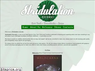 stridulationrecords.com