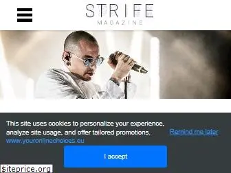 strifethemagazine.com