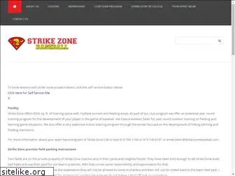 strike-zonebaseball.com