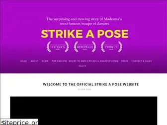 strikeaposefilm.com