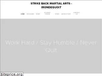 strikebackmartialarts.com
