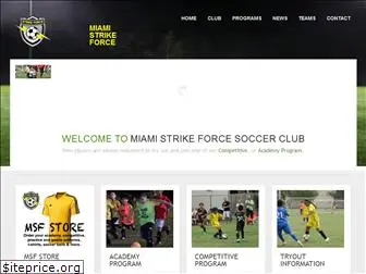 strikeforcesoccer.com