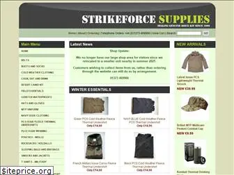 strikeforcesupplies.co.uk