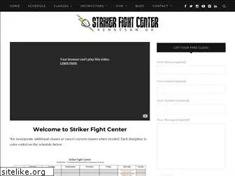 strikerfightmma.com