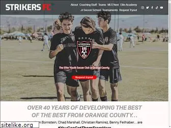 strikersfc.com