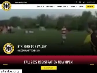 strikersfvsc.com