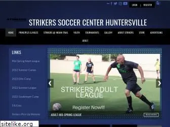 strikerssoccer.com