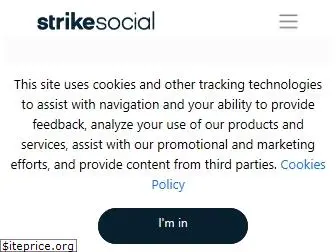 strikesocial.com