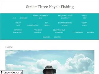 strikethreekayakfishing.com