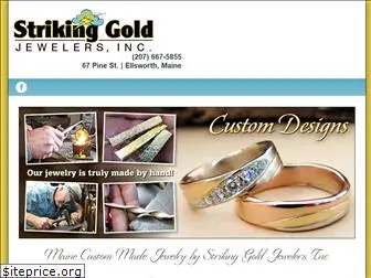 strikinggoldjewelers.com