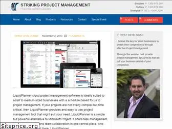 strikingprojectmanagement.com