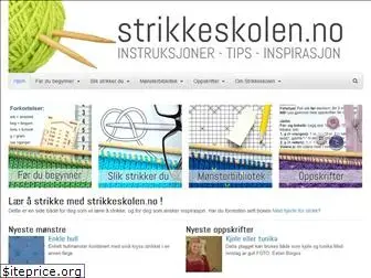 strikkeskolen.no