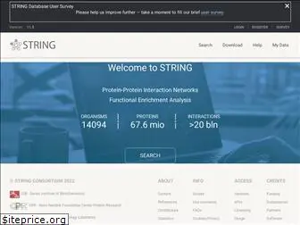 string-db.org