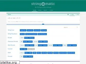 string-o-matic.com