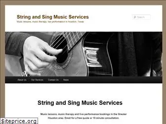 stringandsing.com