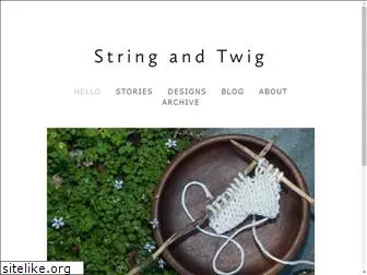 stringandtwig.com