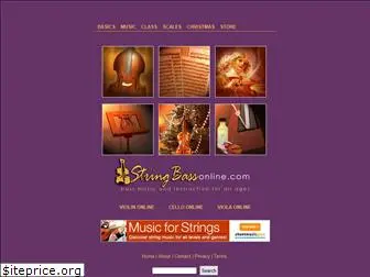 stringbassonline.com