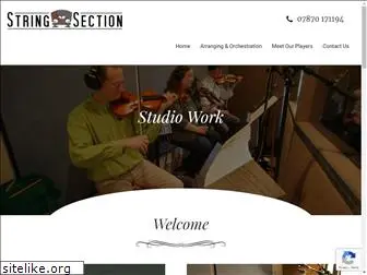 stringsection.co.uk