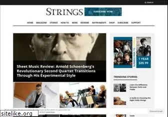 stringsmagazine.com