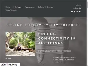 stringtheorybyraybrimble.com