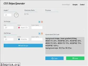 stripesgenerator.com