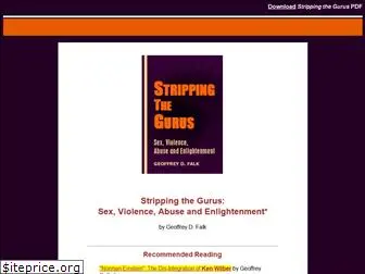 strippingthegurus.com