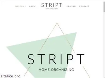 stripthomeorganizing.com