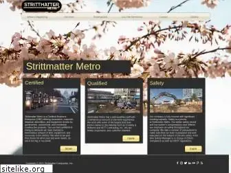 strittmattermetro.com