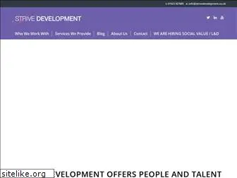 strivedevelopment.co.uk