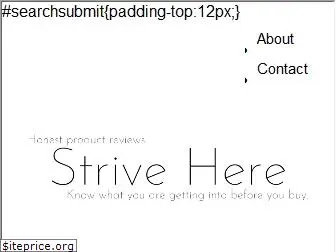 strivehere.com