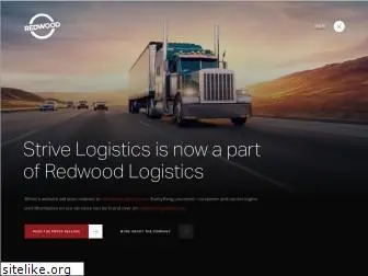 strivelogistics.com