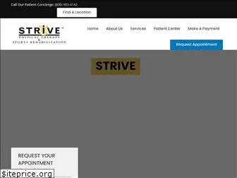 strivephysicaltherapy.com