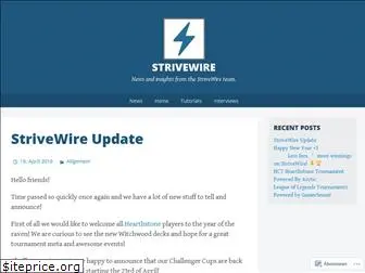 strivewire.wordpress.com