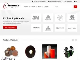 strobelssupply.com