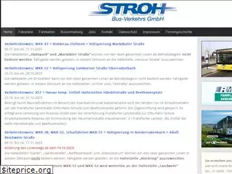 stroh-bus.com