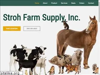 strohfarmsupply.com