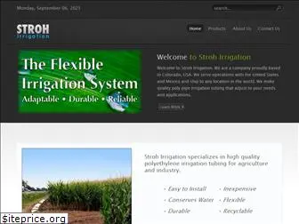 strohirrigation.com