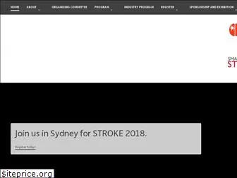 stroke2018.com