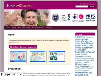 stroke4carers.org