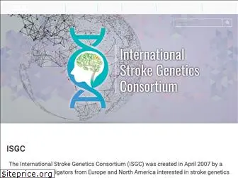 strokegenetics.org