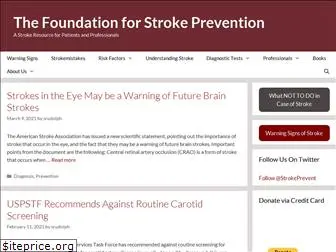 strokeprevent.org